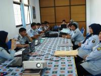 Kunjungan Tim Evaluasi dan Laporan Biro Perencanaan Ke Kantor Wilayah Kemenkumham Bengkulu