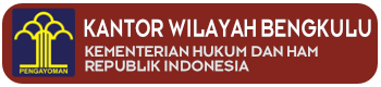 Kantor Wilayah Bengkulu | Kementerian Hukum dan HAM Republik Indonesia